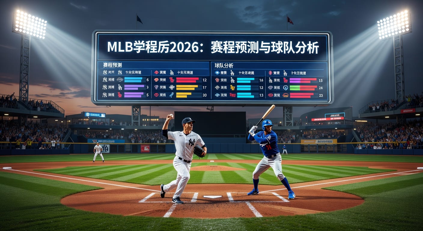MLB季后赛赛制看点与投注技巧｜雷速体育官网