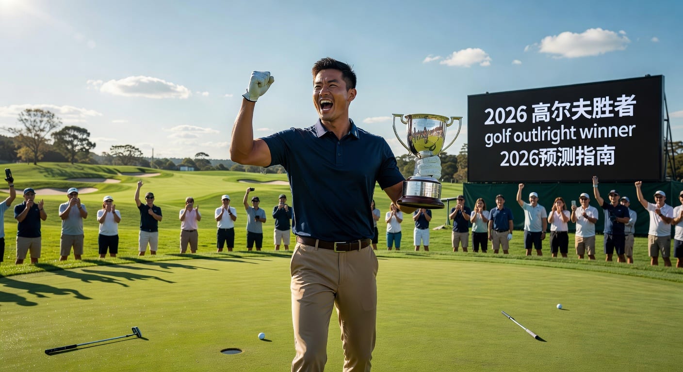 高尔夫胜者 golf outright winner投注技巧解析
