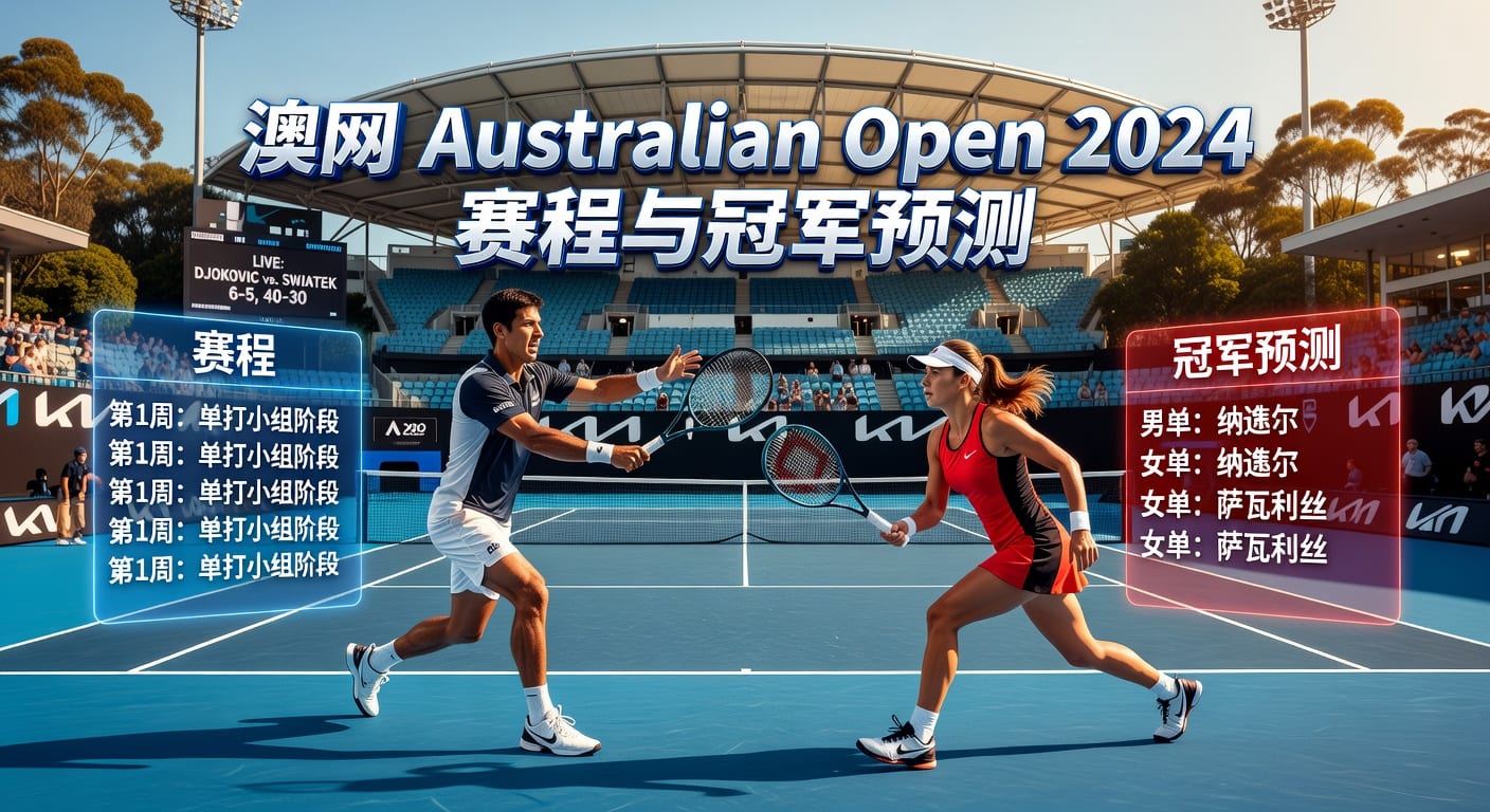 澳网 Australian Open｜雷速体育官网赛前分析