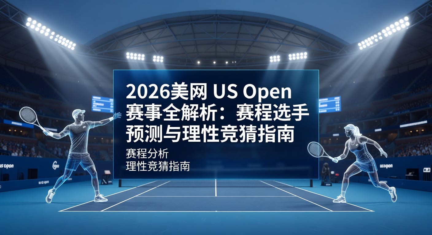 美网 US Open 2026前瞻：J9体育娱乐官网硬地盘面解析
