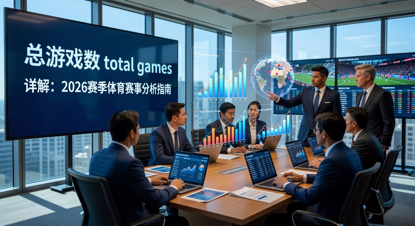 总游戏数 total games｜赔率体育官网盘口解读